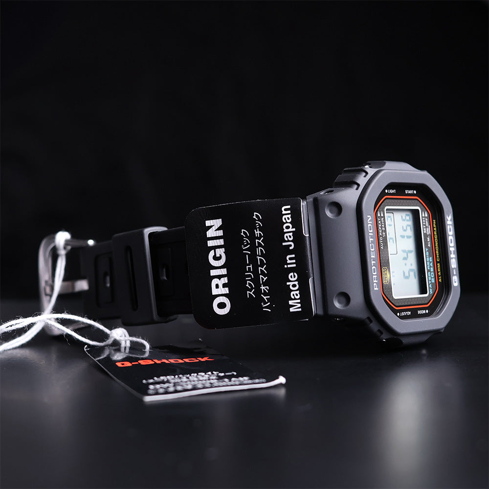 Reloj Casio G-Shock DW-5000R-1AJF 40 Aniversario AUTOGRAFIADO a beneficio