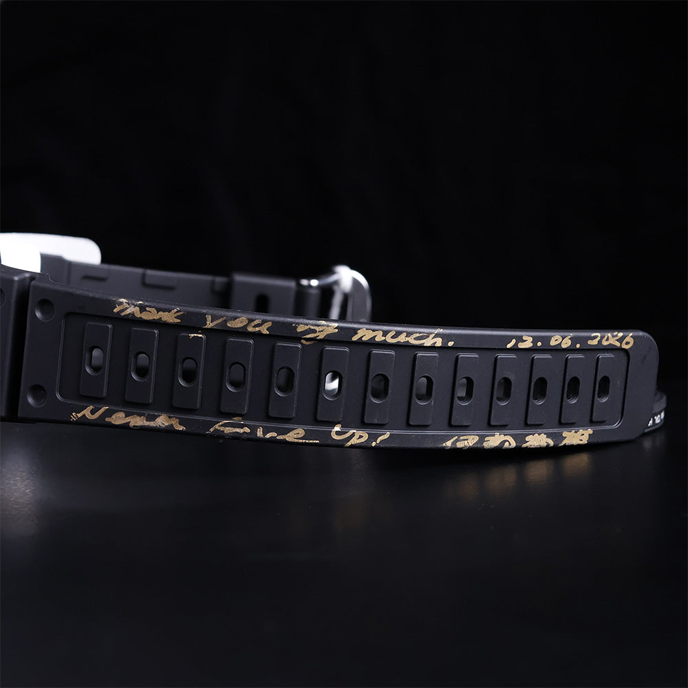 Reloj Casio G-Shock DW-5000R-1AJF 40 Aniversario AUTOGRAFIADO a beneficio