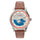 Reloj Dando La Hora x Fósforos Los Andes mov. Sea-Gull 38mm