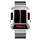 Reloj Benly Design Synchronar Mk1 Plateado Rojo Edición Limitada