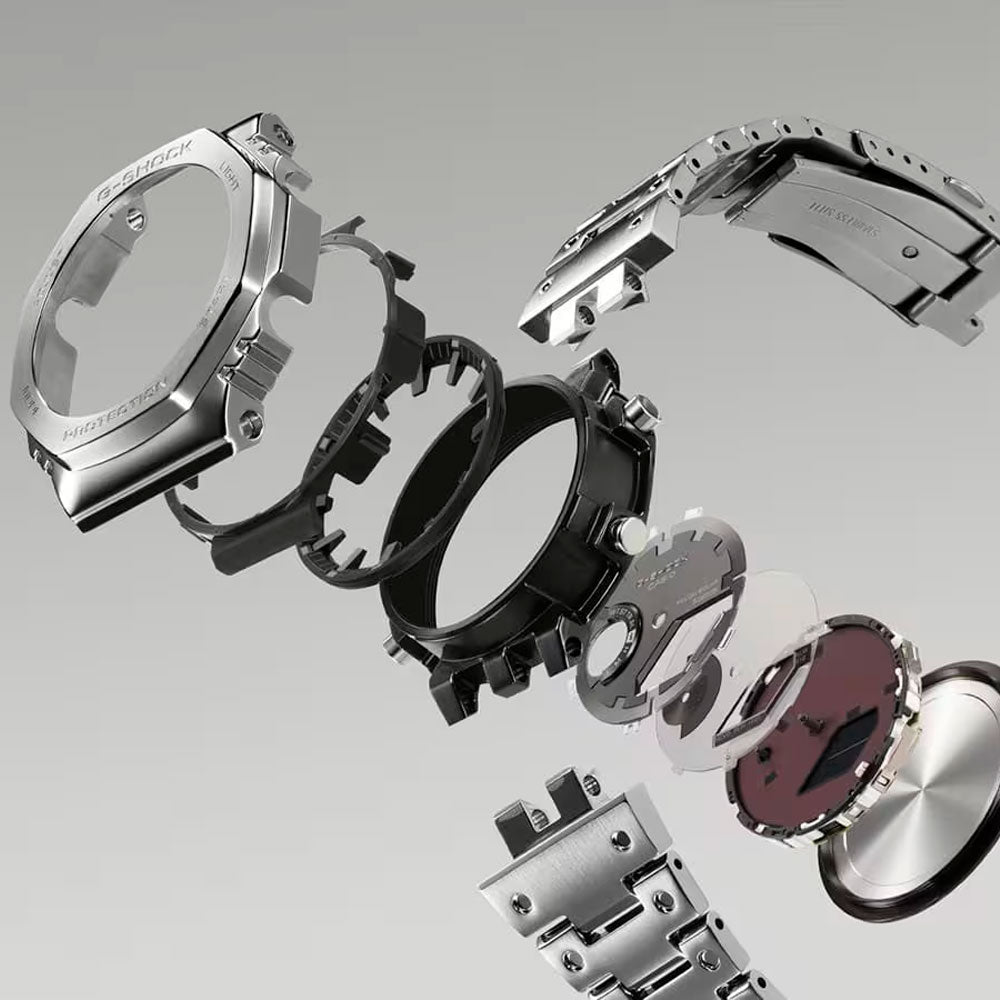 Reloj Casio G-Shock "Casioak" GM-B2100SD-1CJF Acero Tough Solar JDM
