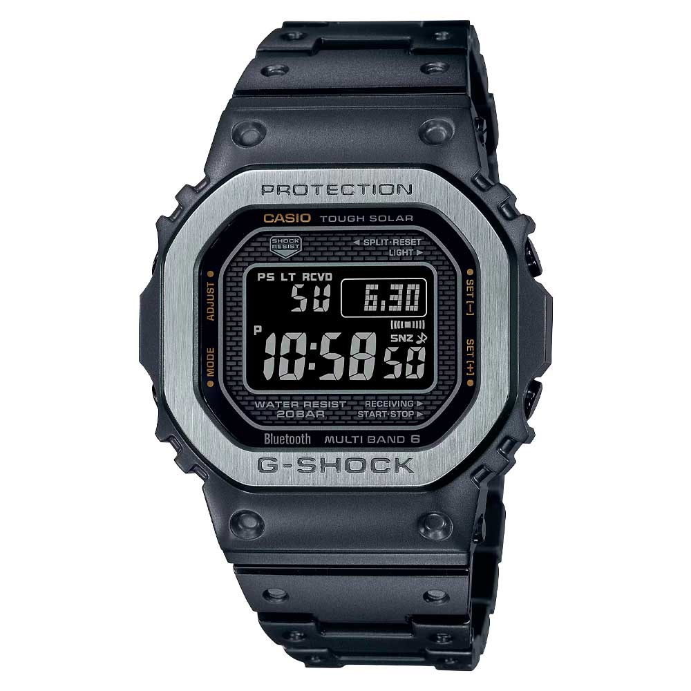 Reloj Casio G-Shock GMW-B5000MB-1JF Tough Solar Bluetooth Made in Japan JDM