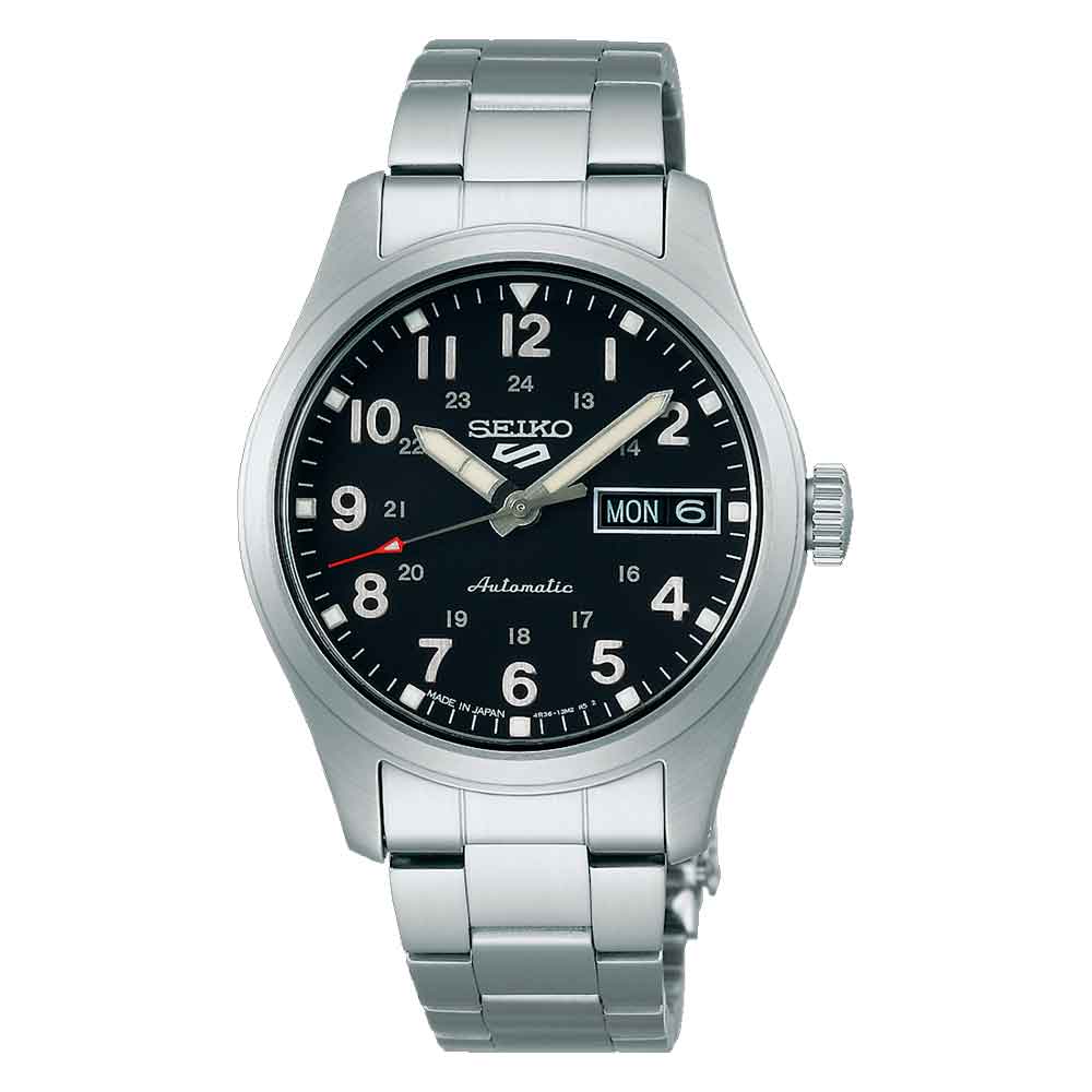 Reloj Seiko 5 SBSA197 Metálico Made in Japan JDM 36,4mm