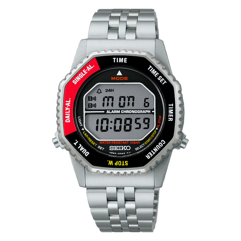 Reloj Seiko Digital SBJG019 Rotocall Quartz 37mm JDM