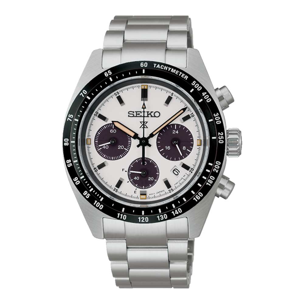 Reloj Seiko SBDL125 Speedtimer Panda Solar 42,2mm JDM