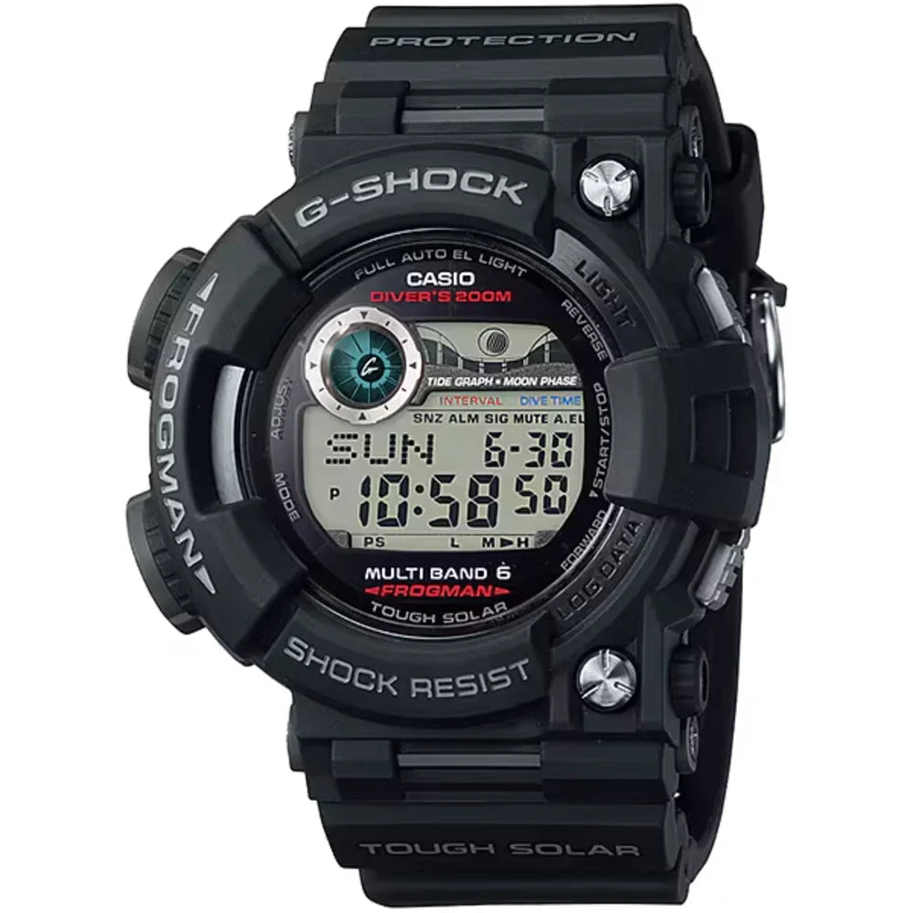 Reloj Casio G-Shock Frogman GWF-1000-1JF Mercado Japonés JDM