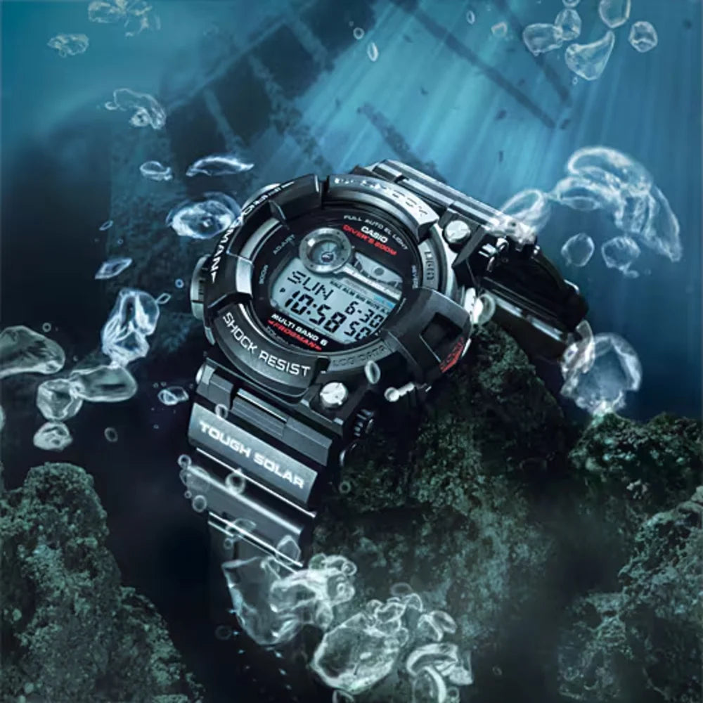Reloj Casio G-Shock Frogman GWF-1000-1JF Mercado Japonés JDM